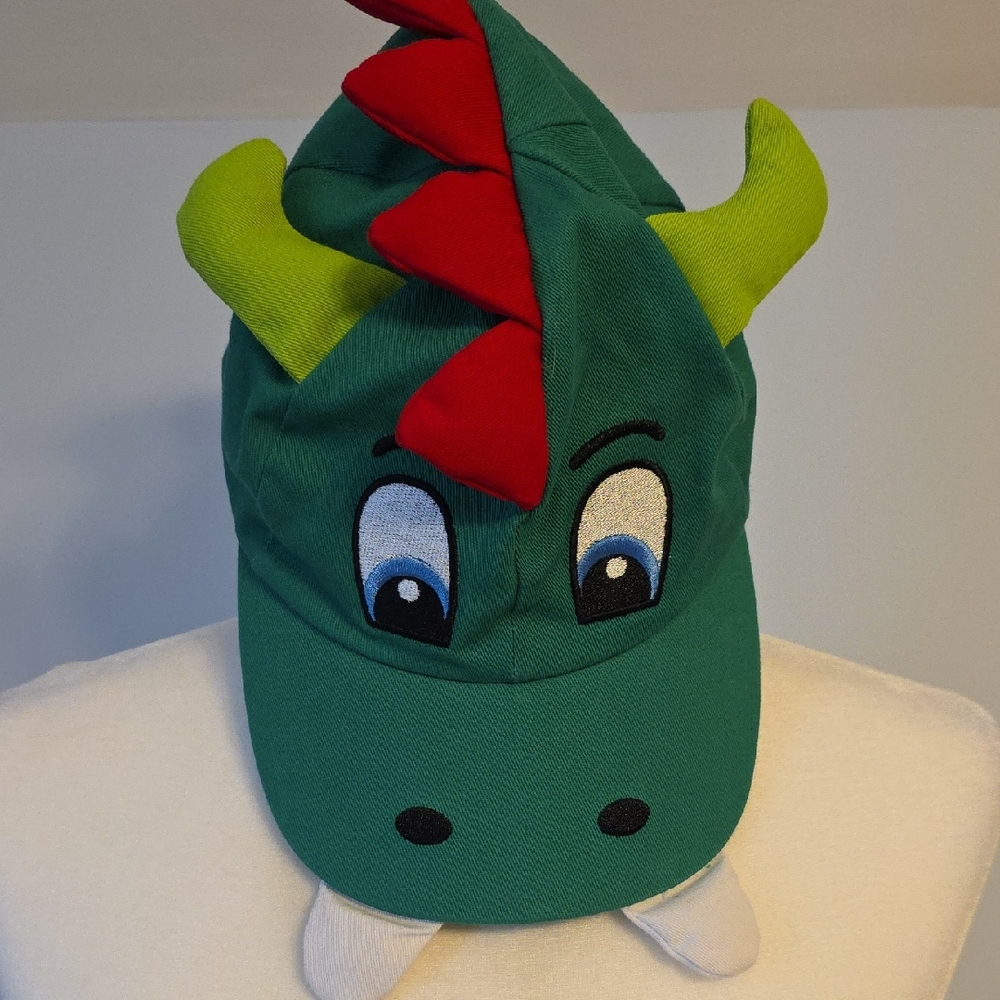 Legoland Playful Dinosaur Hat with Red Spikes